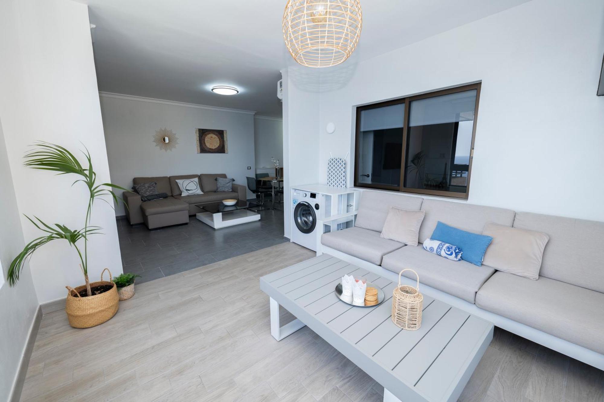 Ocean View First Sea Line Apartment Tabaiba Esterno foto